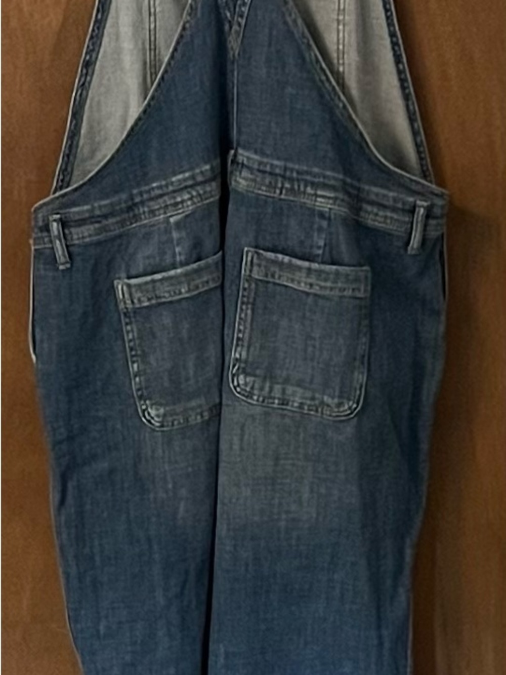Sonoma Women's Denim Jean Overalls - Casual Relaxed Fit - Picture 7 of 9